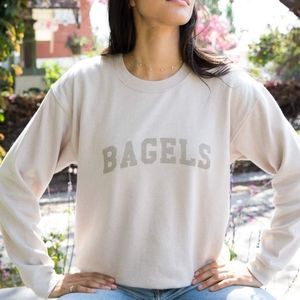 NWT Suburban Riot BAGELS WILLOW SWEATSHIRT medium